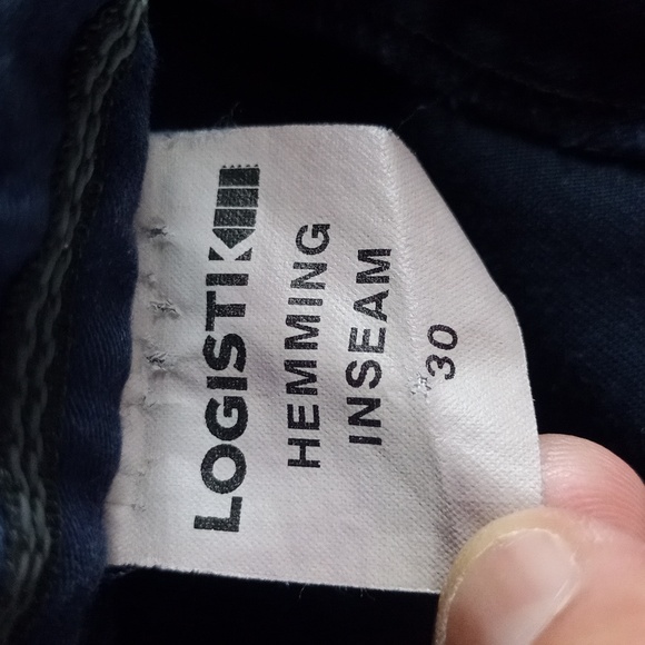 LOGISTIK Cargo Pockets Work Style Pants Essential - Picture 2 of 7